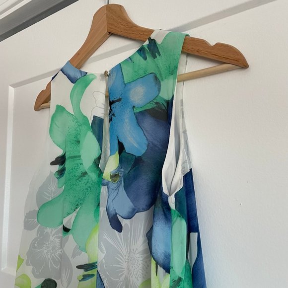 Vince Camuto floral shift dress - Picture 3 of 7